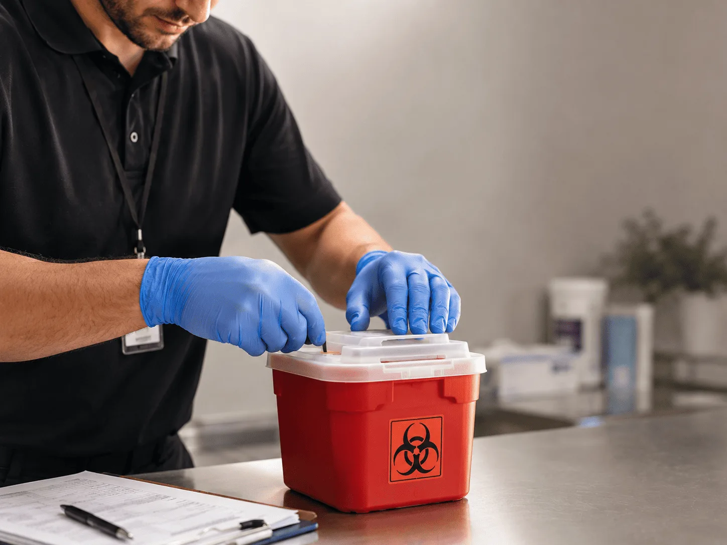 Why choose Sharps Waste Disposal in Owensburg, IN